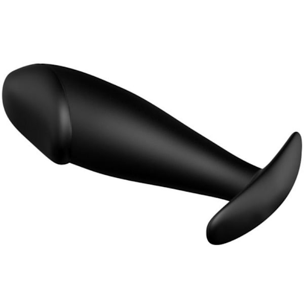 Pretty Love - Anal Plug Silikone Penis Form Sort