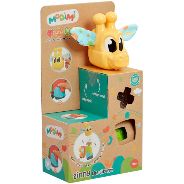 Modimi Sensoriska Block Giraff