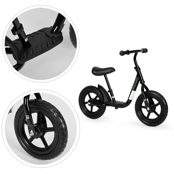 Cykel, balanscykel med plattform för barn, åkande, EVA-hjul ECOT