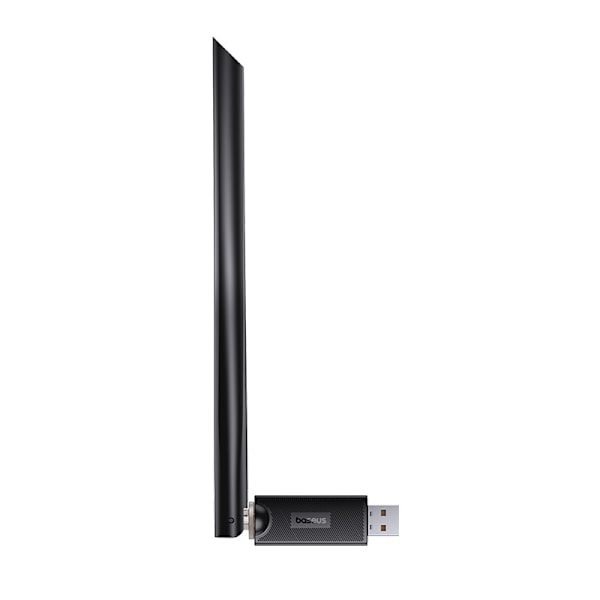 Ekstern USB WiFi 2.4GHz 150Mb/s netværkskort med 6dBi antenne, sort