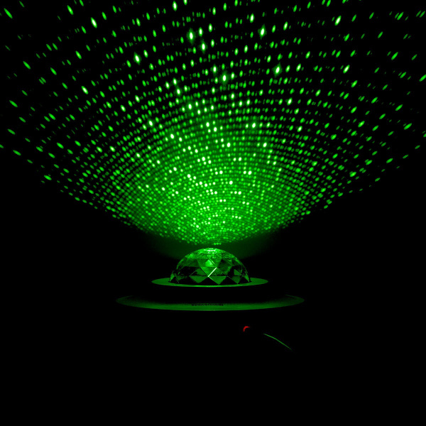 LED-tähtiprojektori ja Laser kaiuttimella Sedlay InnovaGoods
