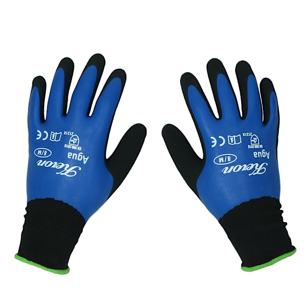 Kero Handschoen hienoneulottu Aqua 10 (XL)
