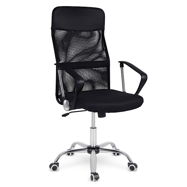 Sofatel Tamar micromesh-työtuoli, musta