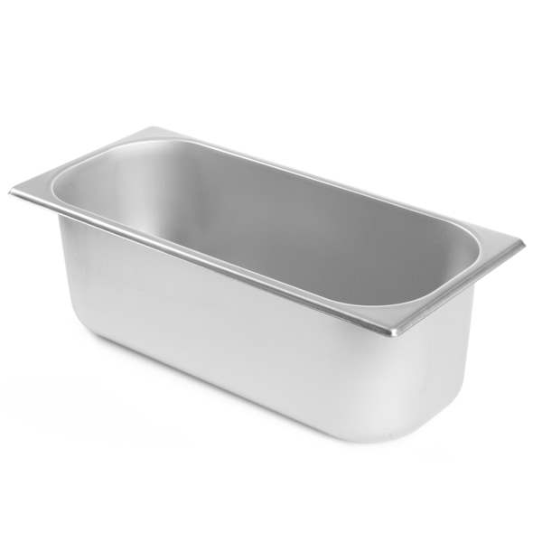 Professionel isbakke, rustfrit stål, 360x165x120mm, kapacitet. 5L - Hendi 807019