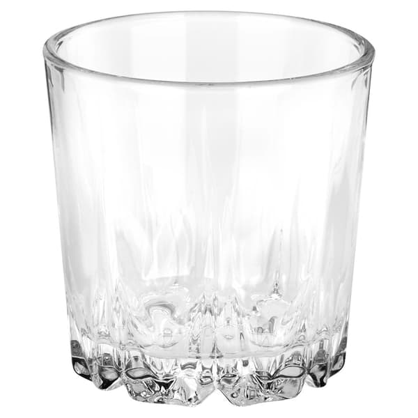 Viskilasisetti, 280 ml, paksua lasia, 6 kpl