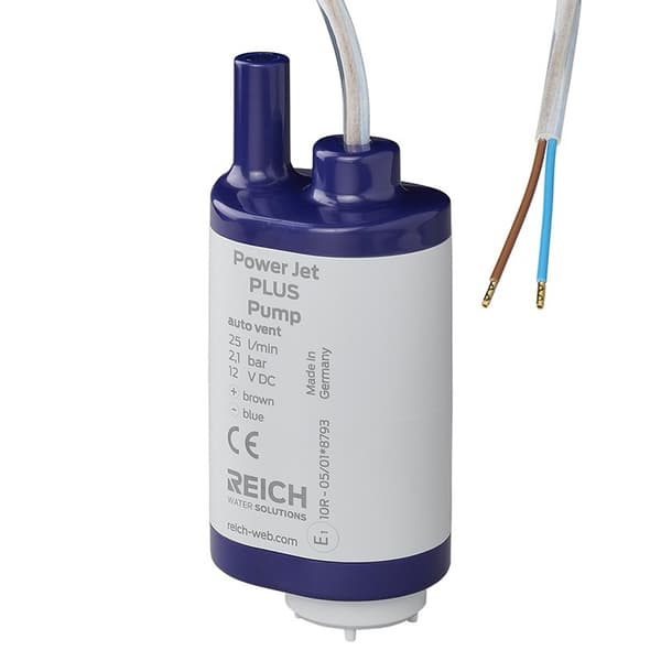 Dykpumpe 12V, 25L Kapacitet