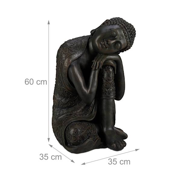 Buddhastaty 60 cm hög