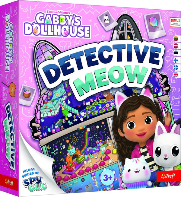 Gabby's Dollhouse Spy Guy Brädspel för barn