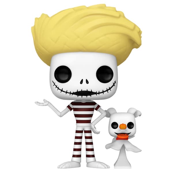 Jack Skellington Figuuri Zero kanssa Painajainen ennen joulua