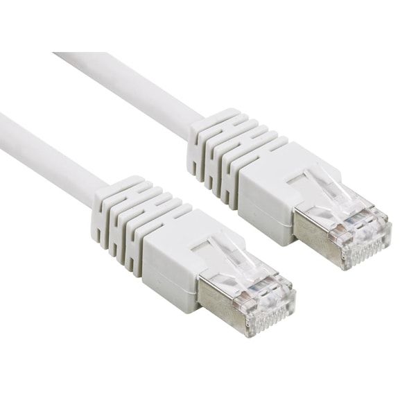 Cat6 U/Utp verkkokaapeli, Cca, 5M, valkoinen