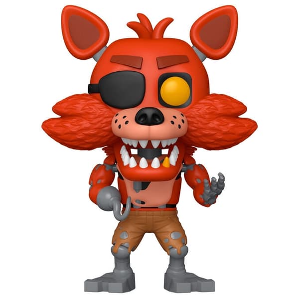 Five Nights at Freddy's Foxy Action Figuuri, 5 tuumaa pitkä