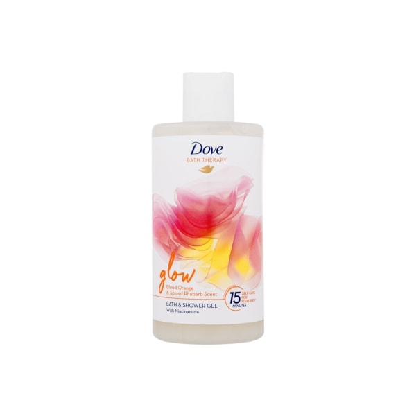 Dove - Bath Therapy Glow Bath & Shower Gel - For Women, 400 ml