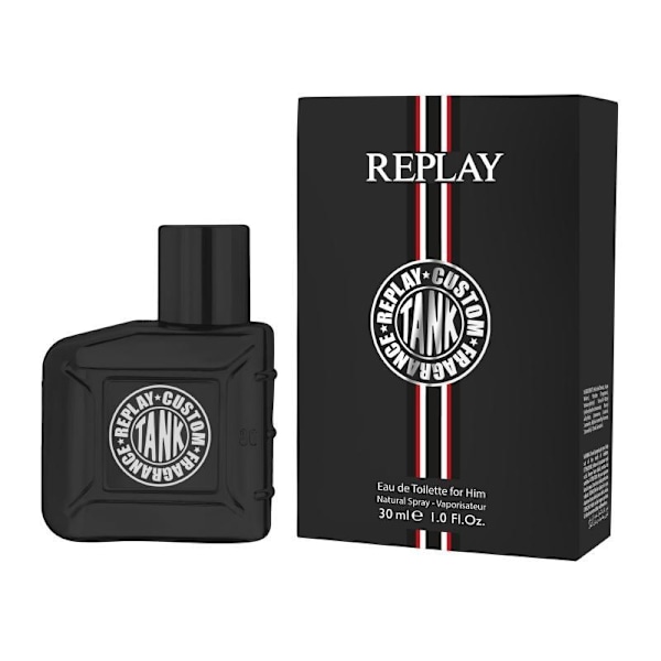 Replay #Tank Custom For Him EDT 30ml