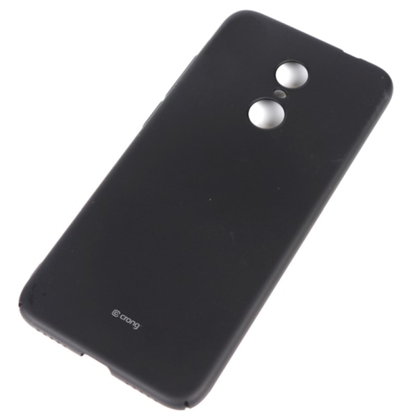 Crong Smooth Skin - Skyddsfodral för Xiaomi Redmi 5 (svart)
