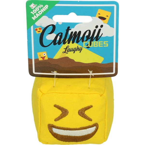Emoji Cat Cube Laughy (MadNipin kanssa)