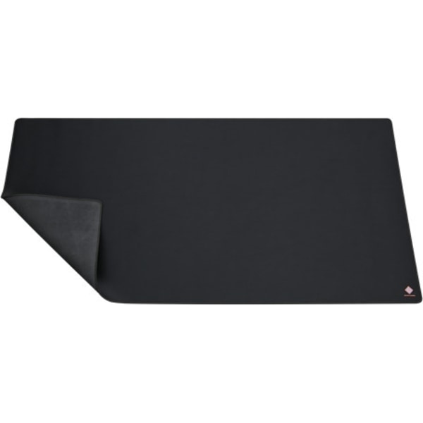 Deltaco Gaming XXL musemåtte, 120 x 60 cm, sort