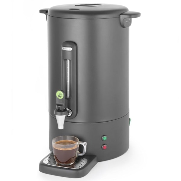 Kaffebrygger med drypfri hane, sort Concept Line 13 l - Hendi 211489