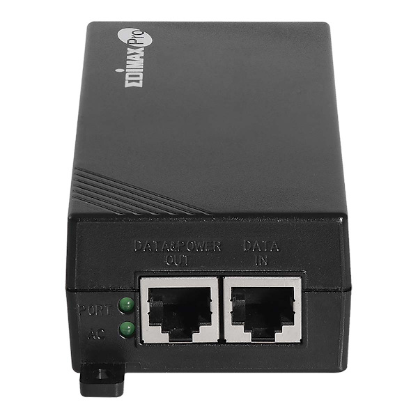 IEEE 802.3at Gigabit PoE+ injektor