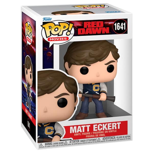 Överlevnadsfigur Red Dawn Matt Eckert - Actionleksak, samlarobjekt