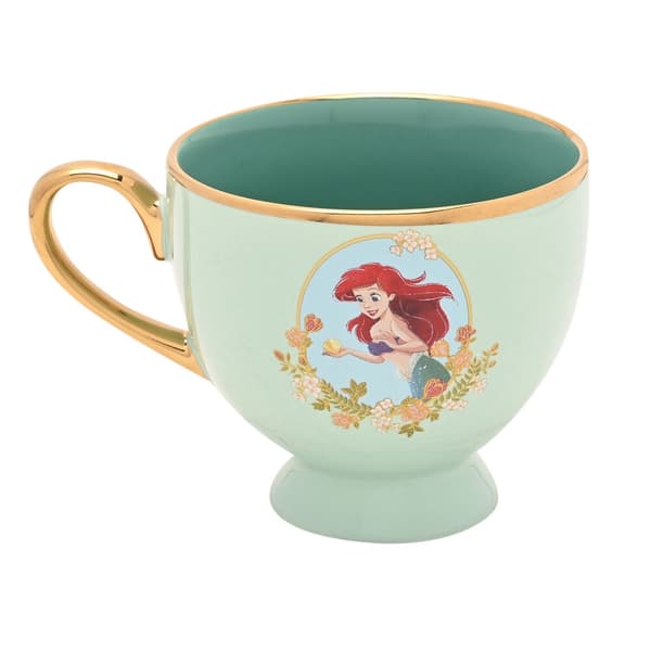 Disney Prinsessan Ariel tekopp och fat