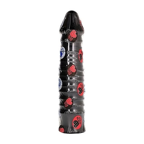 Kaikki musta - Dildo 26 cm