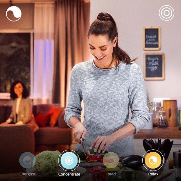 Philips Hue White and Color Ambiance - LED-älylamppu, E14, 470 lm