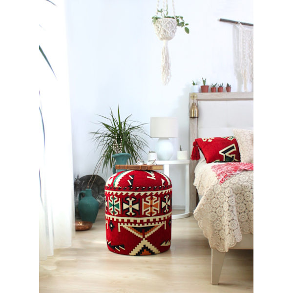 Pouffe Bozok v3 - Monivärinen
