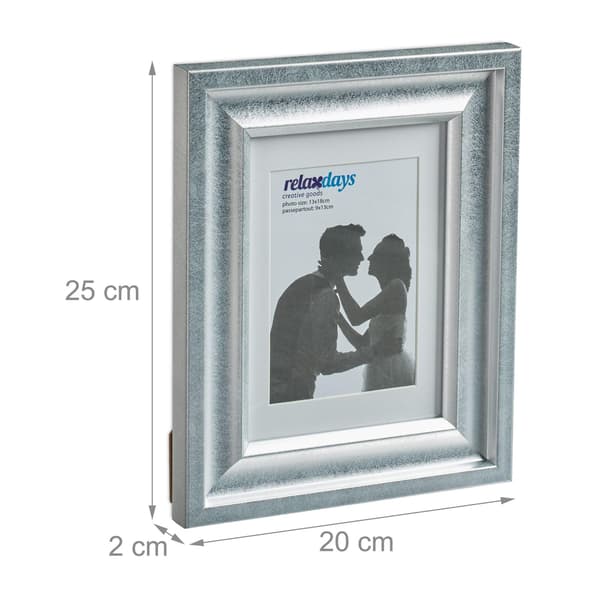 Tavelram 13x18 cm Set med 2 st