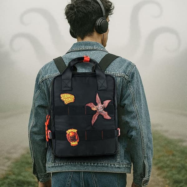 Stranger Things rygsæk 27 cm