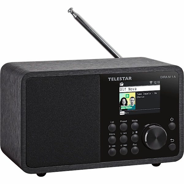 DIRA M 1 A EWF Kompakt mono-multifunktionsradio sort