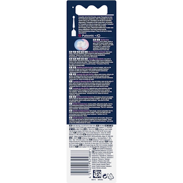 Oral-B Sensitive Clean - erstatningsbørste, 10 stk