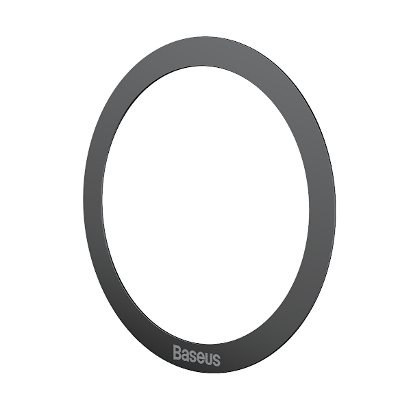 Halo-sarjan magneettinen puhelinsormus, 2 kpl, musta