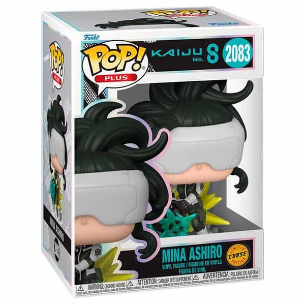 POP-figur Plus Kaiju nr 8 Mina Ashiro Chase