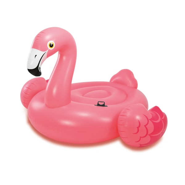 Flamingo uppblåsbar solstol för simning Intex 57558