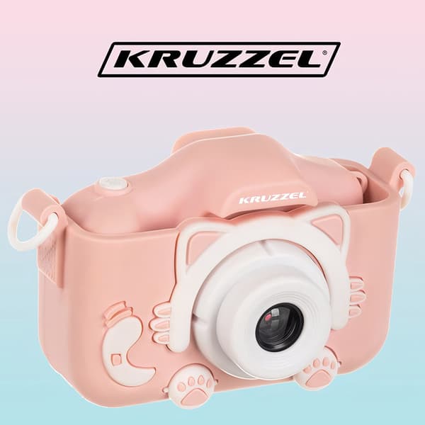 Pink Kruzzel AC22296 digikamera
