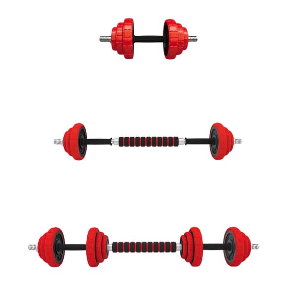 Justerbara gummihantlar 20 kg