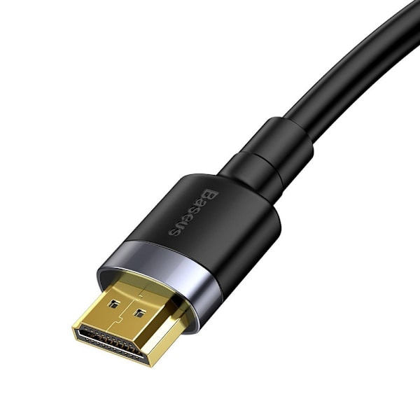 HDMI 2.0 4K 60 Hz 3D 18 Gbps kabel 2 m svart