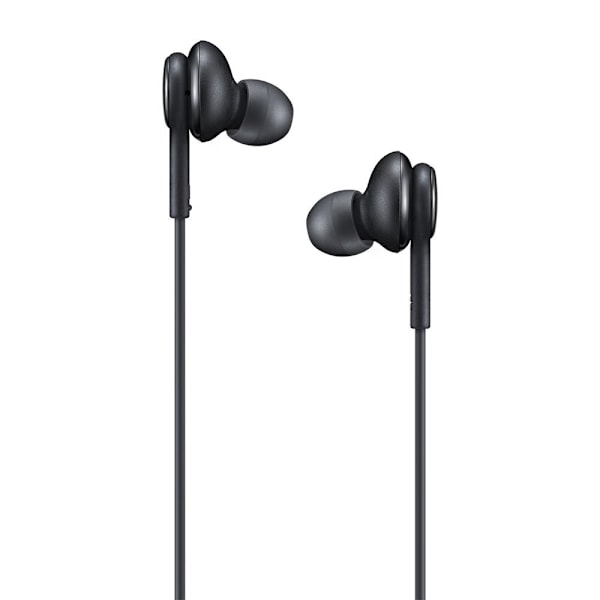 In-ear kuulokkeet 3,5 mm minijakki kaukosäätimellä ja mikrofonilla, musta