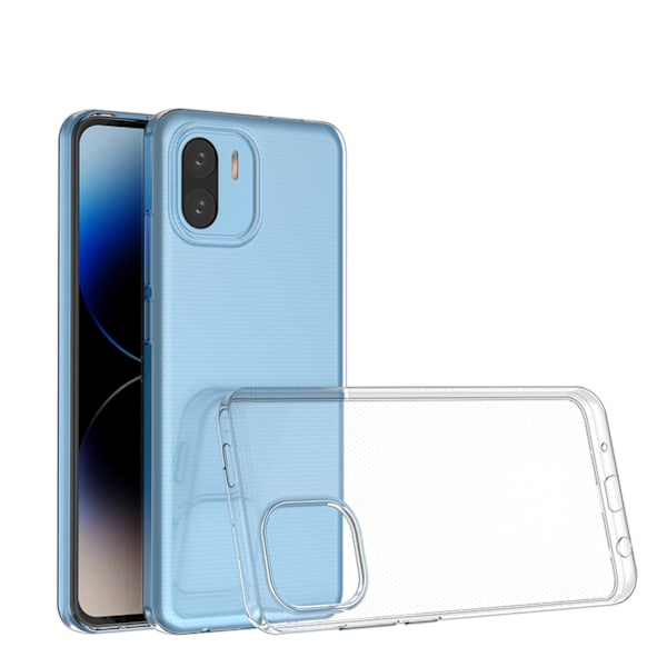 Ultratunnt skalskydd 0,5 mm för Xiaomi Redmi A2 / Redmi A1 Ultra Clear Transparent