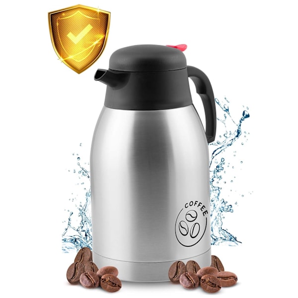 Vakuumisoleret kaffekande 2L Berdsen BD-780
