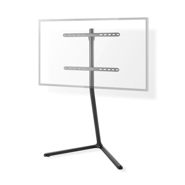 Golvstativ | 49 - 70 " | Maximal skärmvikt som stöds: 40 kg | V-shape Design | Anti-tip rem | Snäpplås | Aluminium / Stål | Svart