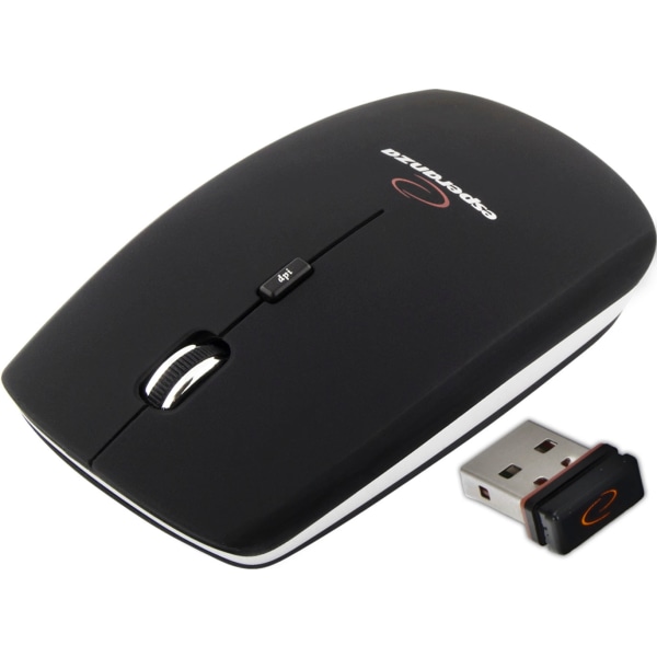 Esperanza langaton 2,4 GHz optinen hiiri 4D USB Saturn Black