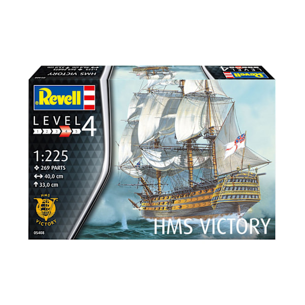 Revell H.M.S. Victory 1:225 Model Sæt