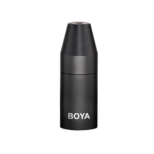 BOYA Mikrofonisovitin 3,5 mm - XLR 35C-XLR 3,5 mm - XLR naaras - uros