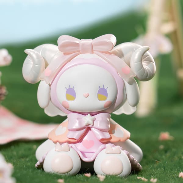 Blind Box-figur – Hemlig skogsträdgårdsfest