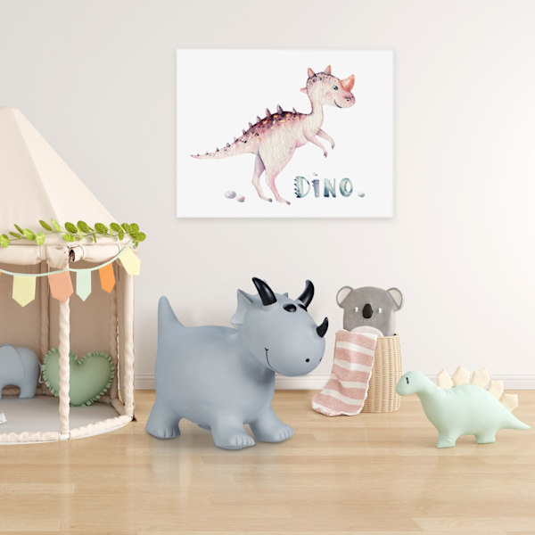 Hoppande djur Dino