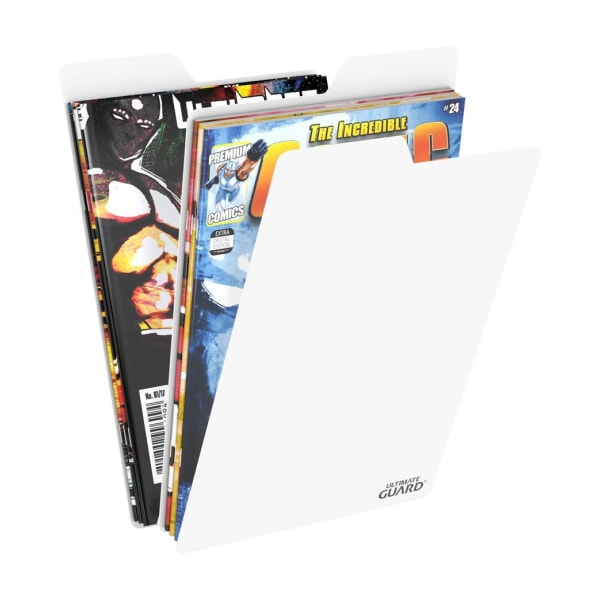 Ultimate Guard Premium Comic Book Dividers White (25)