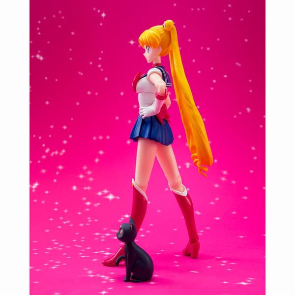 Sailor Moon Crystal Star Compact Edition S.H. Figuarts figur 14 cm
