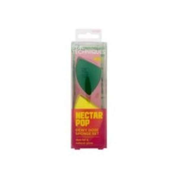 Real Techniques - Nectar Pop Dewy Dose Sponge Set - Houbičky na make-up pro ženy 2.0ks