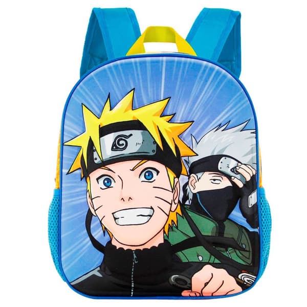 3D Naruto Clan-rygsæk, 31 cm størrelse, holdbart design